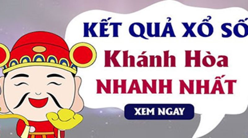 Kết quả xổ số Khanh Hòa 17-01-2024