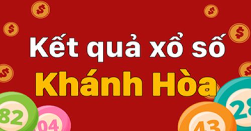 Kết quả xổ số Khanh Hòa 04-12-2024