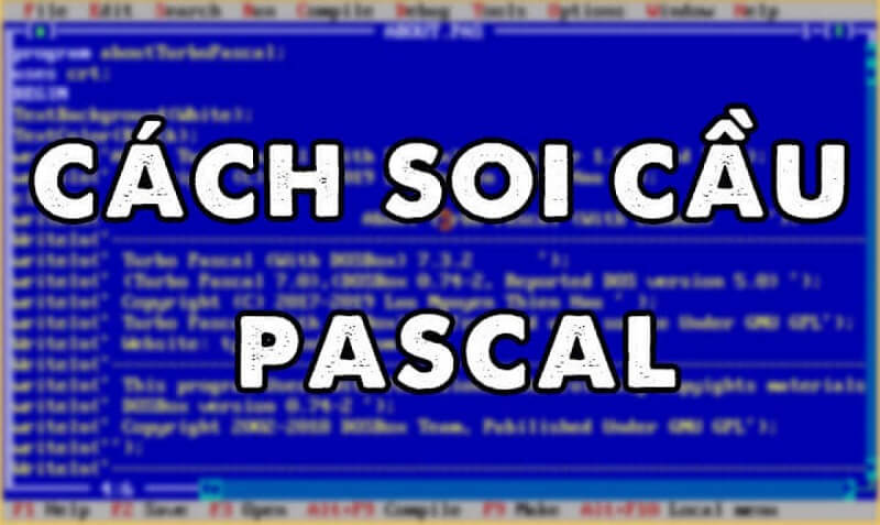 Soi cầu Pascal Khánh Hòa hôm nay nhanh chóng và chuẩn xác nhất