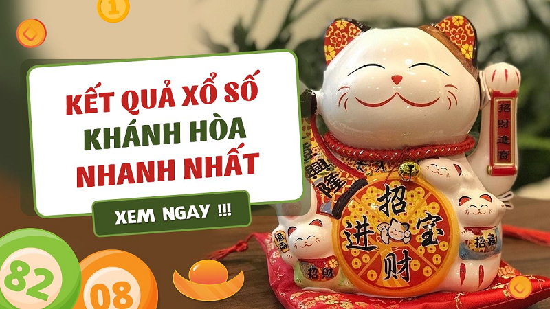 Cách cập nhật xổ số Khánh Hòa trong 3 giây