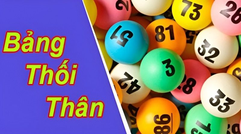 Bảng thối thân miền Nam và quy luật của các con số