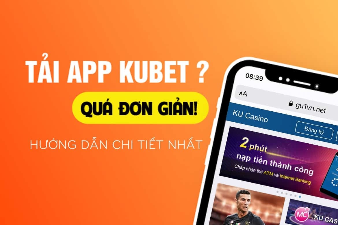 Thao tác tải ứng dụng Kubet trên iOS chuẩn xác