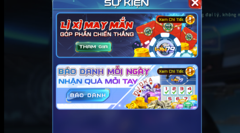 Người chơi sẽ nhận được khuyến mãi gì khi tham gia link tai Win79?