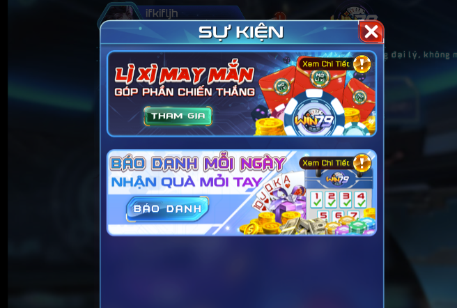 Khuyến mãi hấp dẫn chỉ có khi tham gia cổng game đình đám