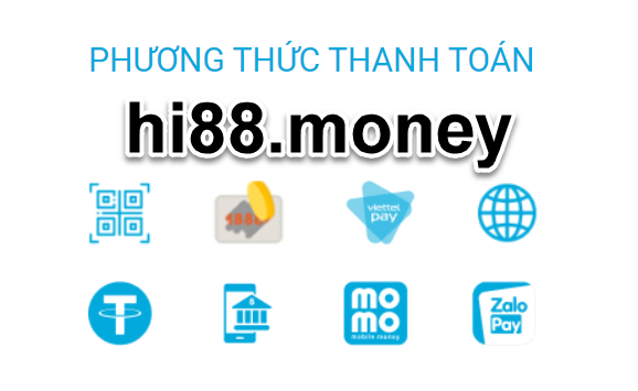 Các phương thức nạp tiền Hi88 phổ biến nhất thị trường