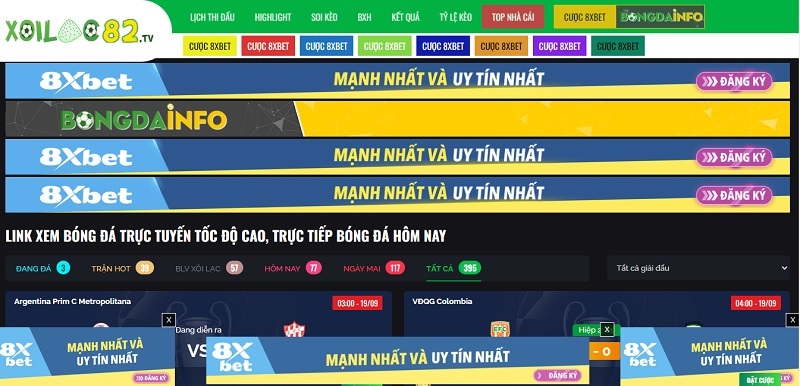 Giao diện trang web đẹp mắt, thân thiện