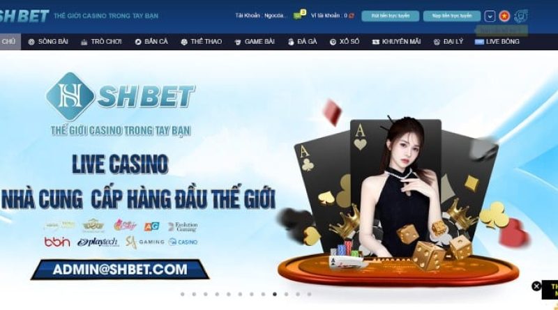 Tại sao nên lựa chọn cá cược tại nhà cái Shbet?