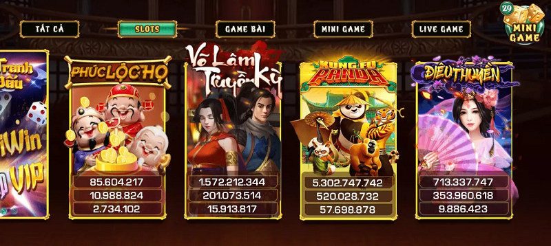 Những game nổ hũ ở Link tải iwinclub 