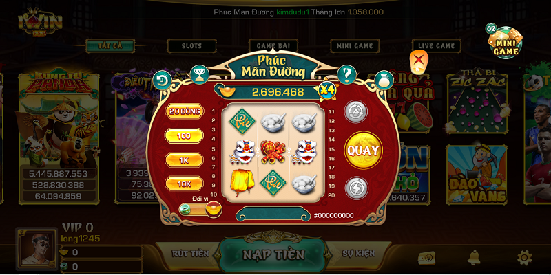 Khái quát sơ lược về game Phúc Mãn Đường game bài đổi thưởng 