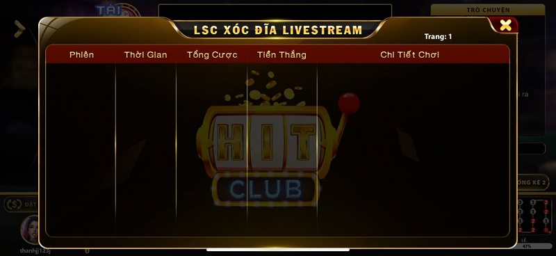 Đôi nét về cổng hit club live