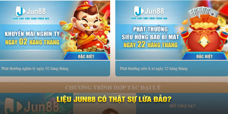 Liệu Jun88 có thật sự lừa đảo?