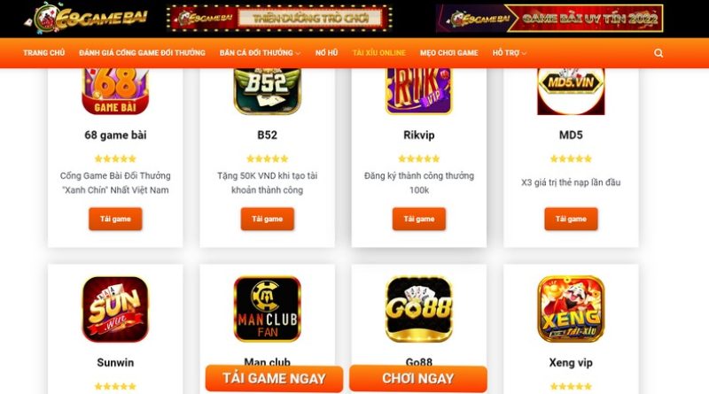 Đánh giá 68gb.pro – Trang chủ cổng game uy tín 68 game bài 