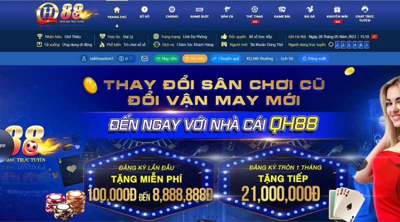 Nhà cái uy tín QH88 – Địa chỉ cá cược đáng chơi nhất 2023