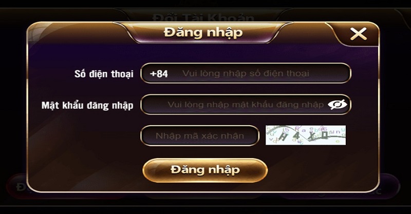 Thao tác vào cổng game TDTC bằng ứng dụng qua thiết bị di động