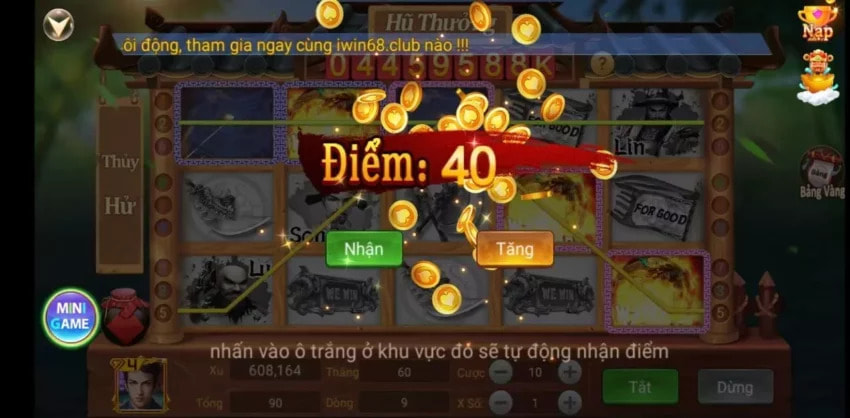 chơi game slot thủy hử