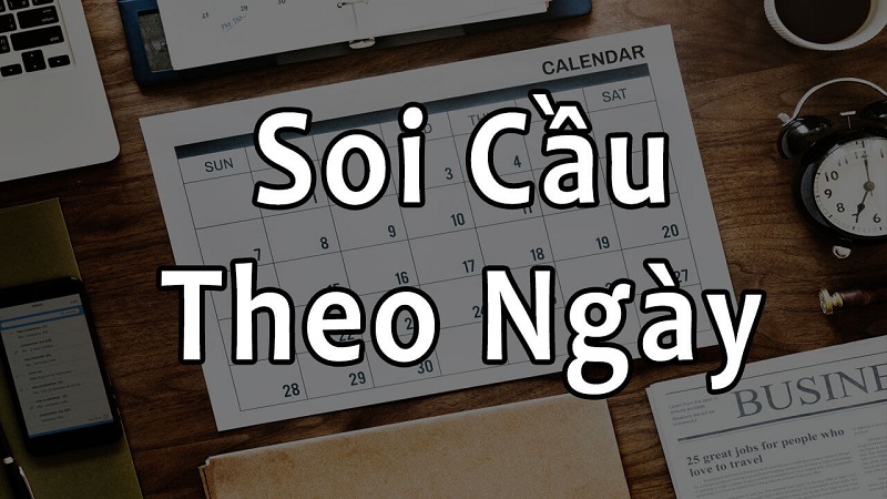 Căn cứ theo thứ trong tuần để chọn số lô chuẩn 