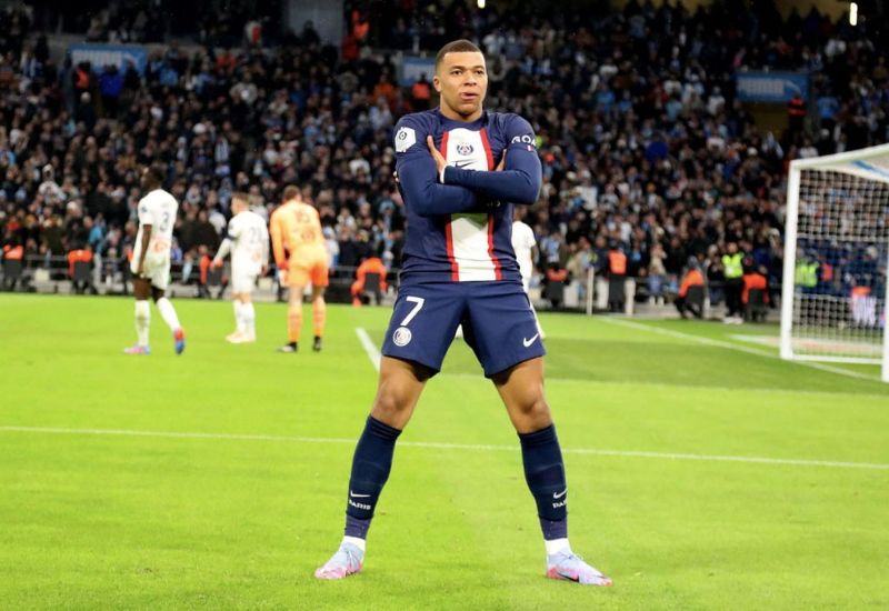 Mbappe (PSG)