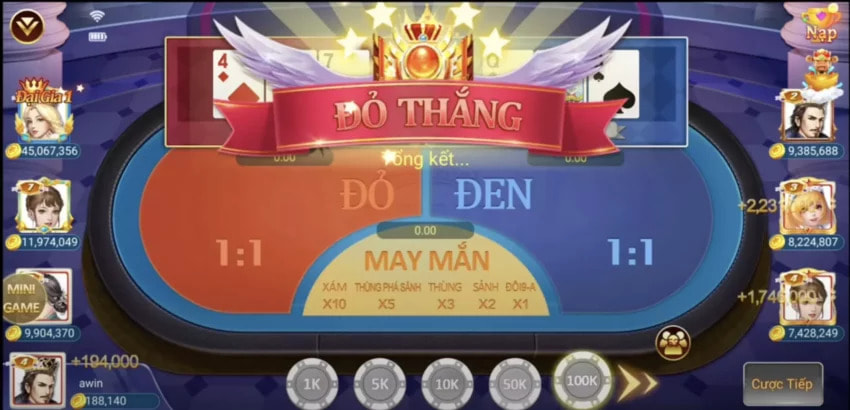 tìm hiểu game bài đỏ đen