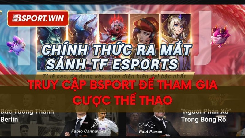 Đăng Ký Thành Viên - Nạp Tiền Đặt Cược Bsports