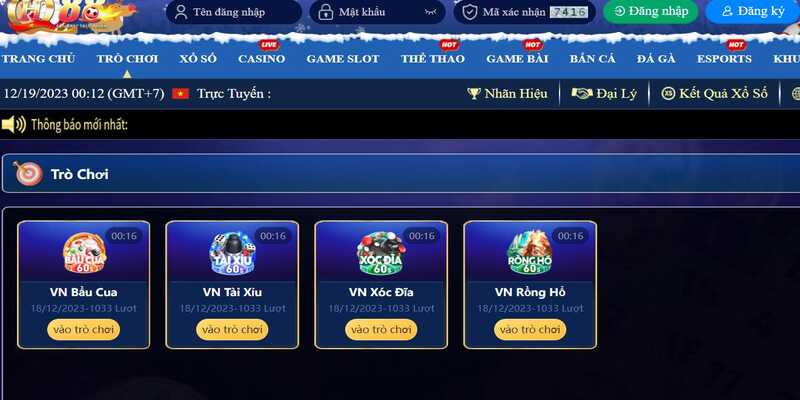 Trải nghiệm cổng game qh88 mượt mà, giao diện thân thiện 