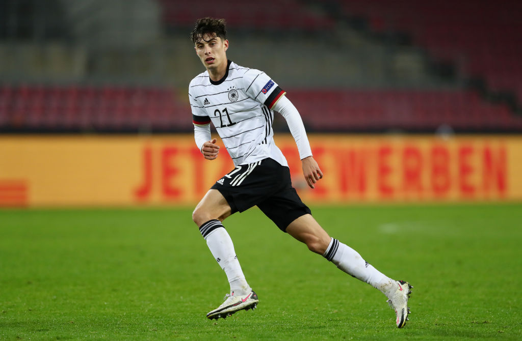 Kai Havertz trở thành phiên bản hoàn hảo nhất nếu đến Arsenal