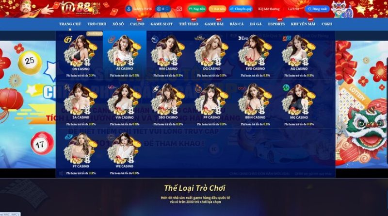 Casino QH88 VCL – Khám Phá Sân Chơi Đình Đám Hàng Đầu Thị Trường