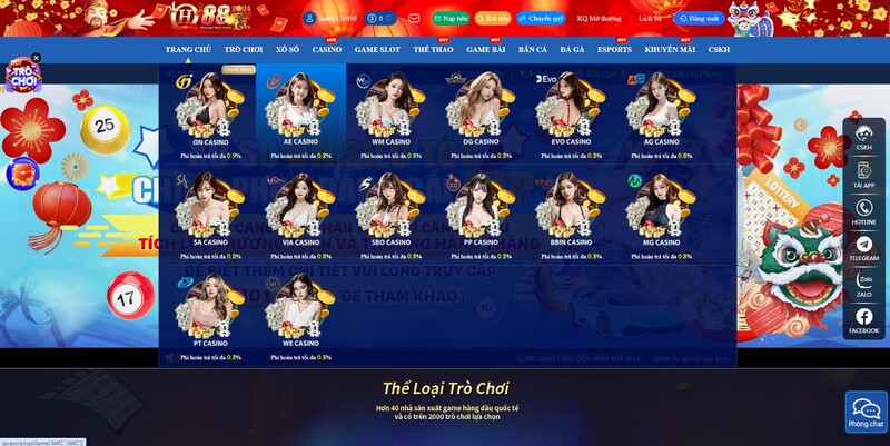 Một Vài Thông Tin Quan Trọng Về Casino QH88