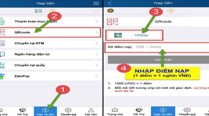 Hướng Dẫn Nạp Tiền Thabet Nhanh Gọn Cho Các Tân Binh