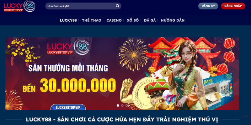 Giới thiệu tổng quan Lucky88