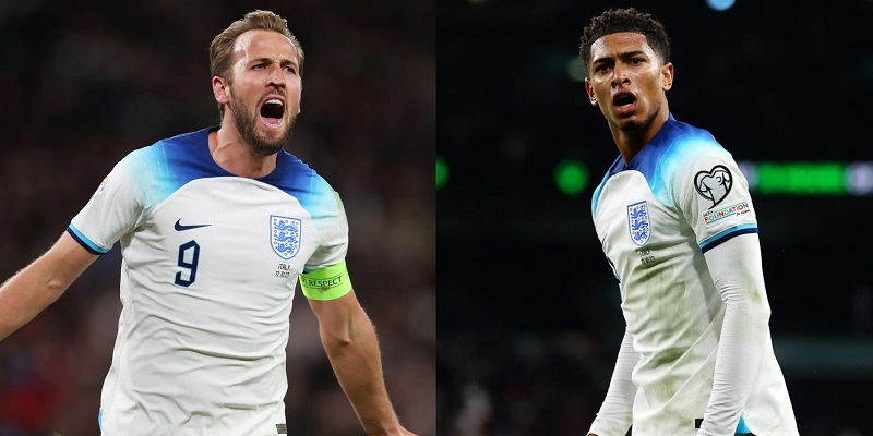 Euro 2024 và thông tin liên quan đến Bellingham lẫn Harry Kane