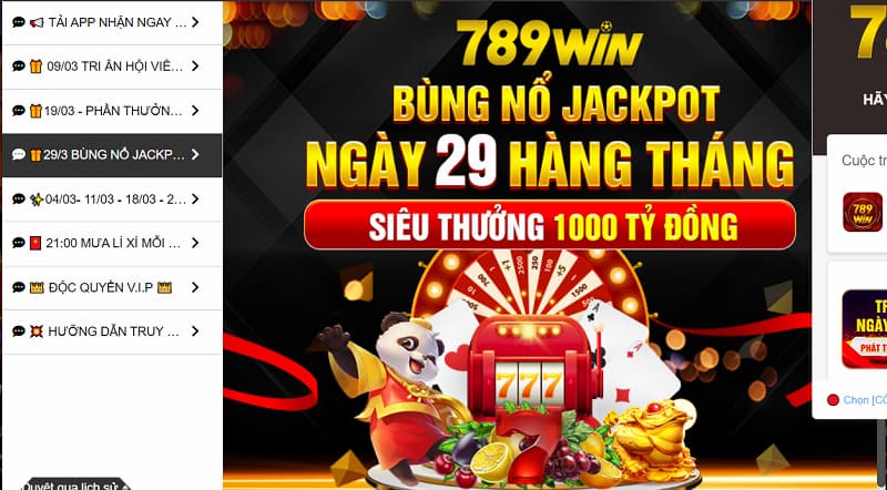 Nhà cái 789win sở hữu nhiều điều khác biệt, đẳng cấp