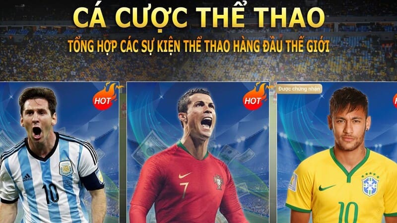 Cá cược thể thao săn kèo thơm mỗi ngày