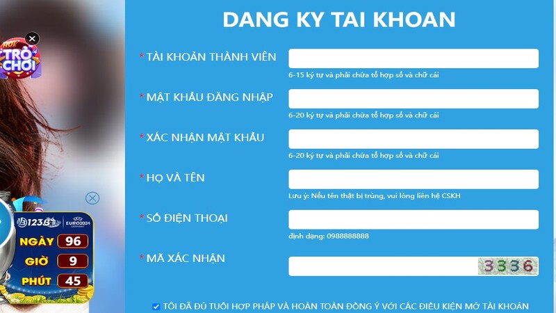 Đăng ký tài khoản săn khuyến mãi siêu hời