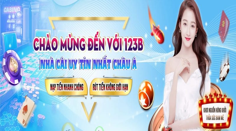 Khám phá các trò chơi đỉnh cao tại nhà cái 123B!