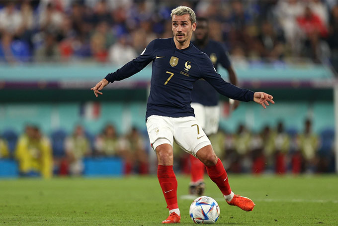 Cầu thủ bóng đá nổi tiếng thích anime - Antoine Griezmann (Pháp)