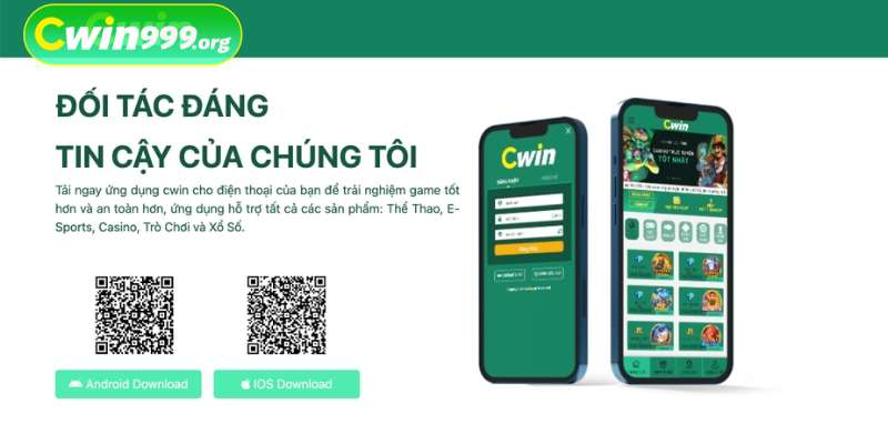 Cách đăng nhập vào CWIN đơn giản trên điện thoại