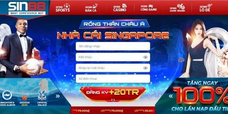 Nhận nhiều voucher cực khét khi là thành viên SIN88