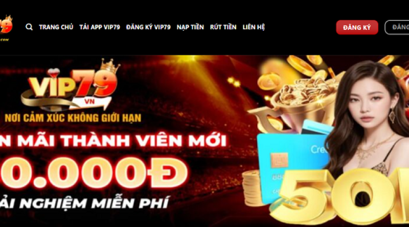 Giới thiệu cổng game Vip79