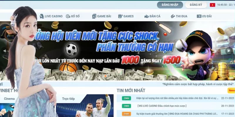 Nhà cái Winbet sở hữu đội ngũ chuyên nghiệp cực kỳ chuyên nghiệp