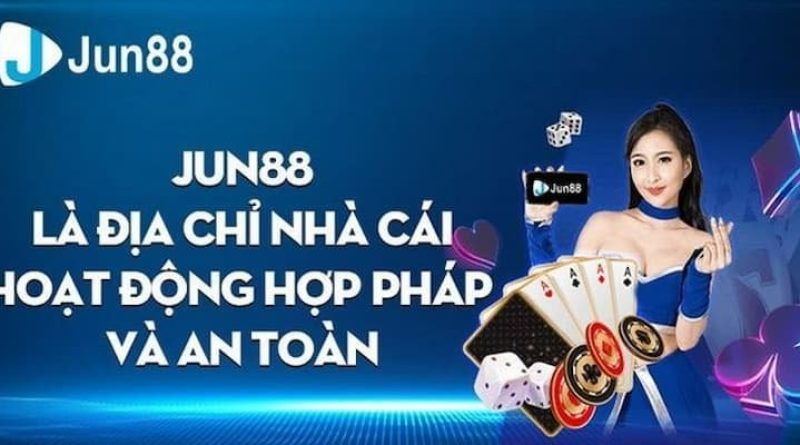 Trang chủ Jun88 – Hội tụ hàng ngàn siêu phẩm cược xuất sắc