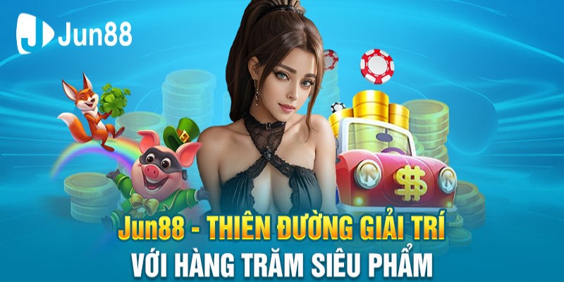 Những trò chơi xổ số có tại nhà cái Jun88. 