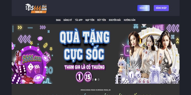 Tổng quan về sân chơi trực tuyến S666