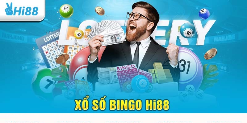 Bingo xổ số - chơi ngay trúng lớn