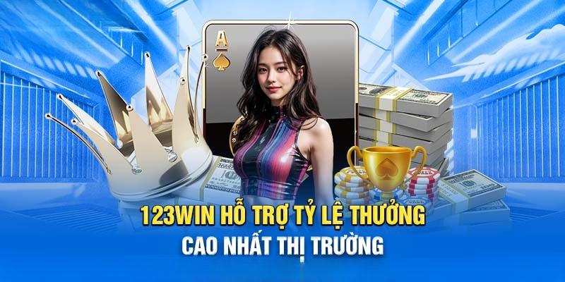 Nhà cái uy tín tỷ lệ trả thưởng cao