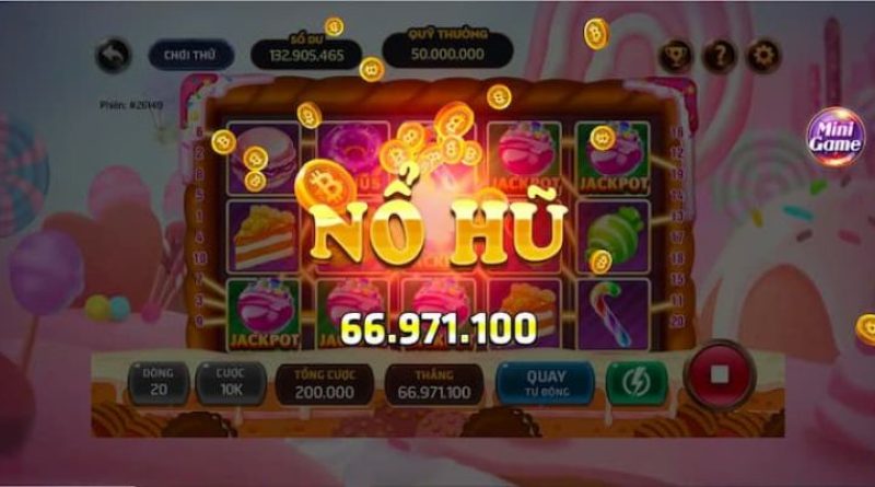 Nổ Hũ 789win – Jackpot Cực To Lợi Nhuận Kếch Xù Đừng Bỏ Lỡ