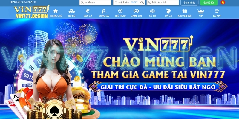 Ưu đãi và lợi ích dành cho tân thủ khi đăng ký Vin777