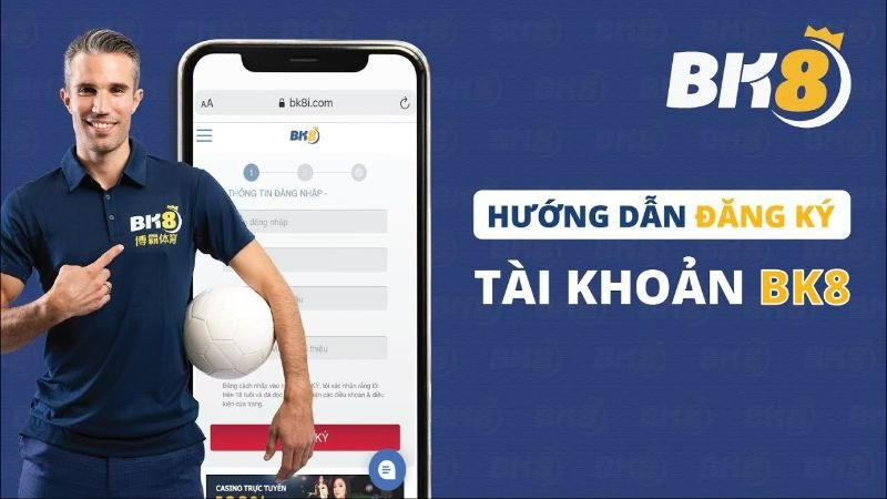 Đăng ký BK8 trên mobile có khác đăng ký trên máy tính không?