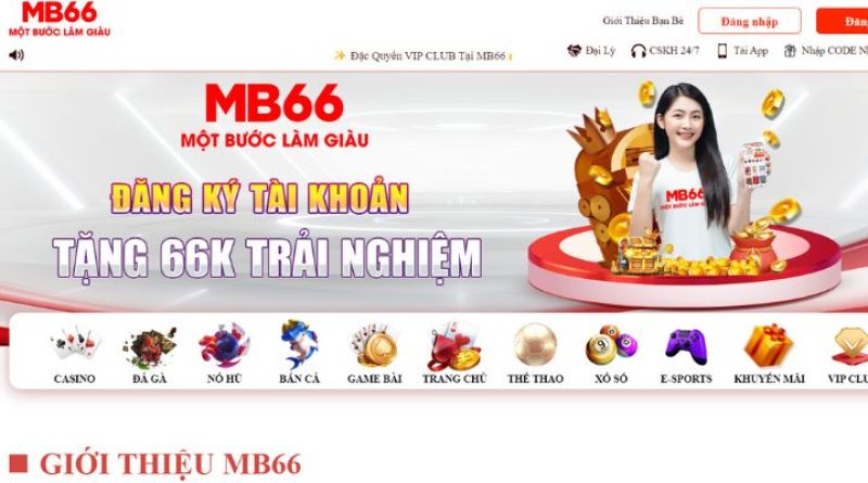 Nhà Cái MB66 – Sân Chơi Thứ Thiệt Chuyên Nghiệp 2024