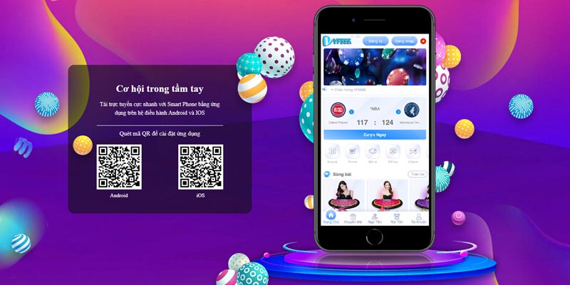 Tải app VF555 - có ưu điểm gì nổi bật