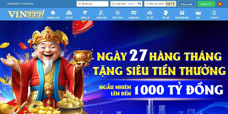 Cách khôi phục tài khoản Vin777 khi quên mật khẩu